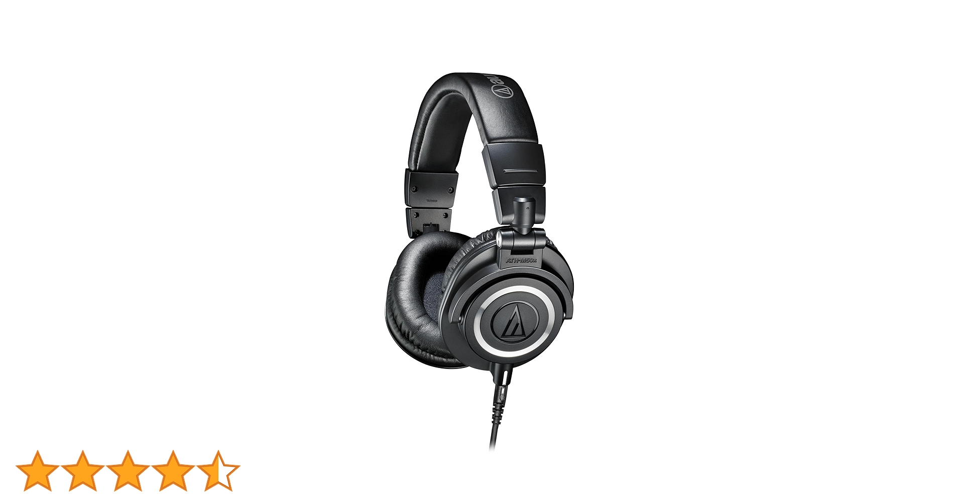Audio-Technica ATH-M50x BK Professional Monitor Headphones